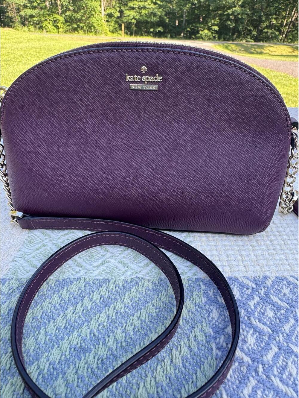 Kate Spade New York Plum Crossbody Bag